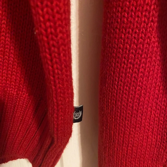 NWT Red Chaps Sweater - Picture 7 of 7